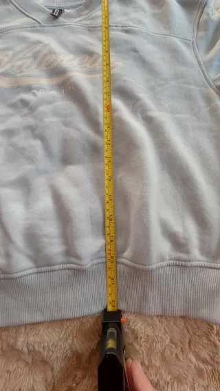 Sudadera cuello pico Valencia España