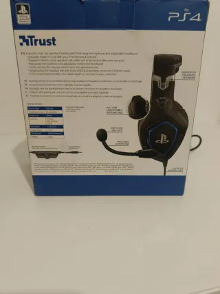Auriculares Trust Forze GTX 488 PS4/PS5
