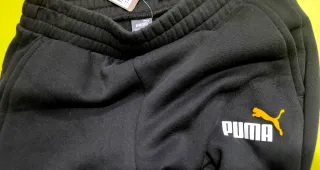 Pantalones Puma negros Talla S