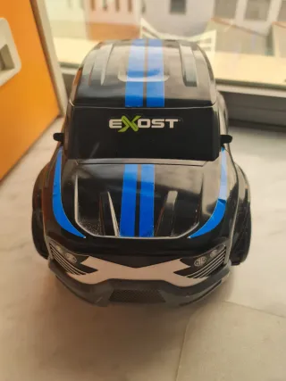 Coche teledirigido Exost