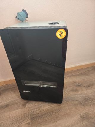 Estufa de butano como nueva