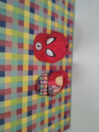 Gorra de Spiderman Gorra de los 4 fantástic