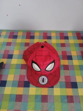 Gorra de Spiderman Gorra de los 4 fantástic