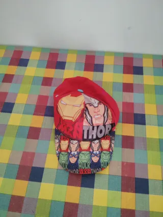 Gorra de Spiderman Gorra de los 4 fantástic