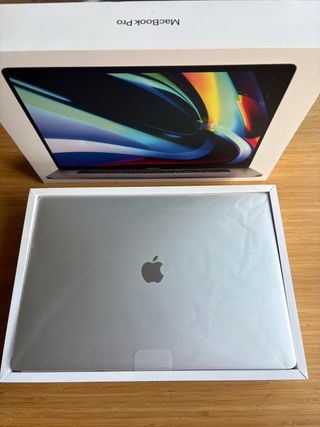 MacBook Pro 16 TouchBar