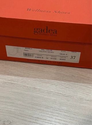 Botines GADEA Talla 37