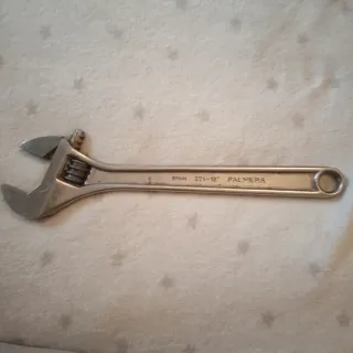 Llave Inglesa Palmera 271-12 Cr-V