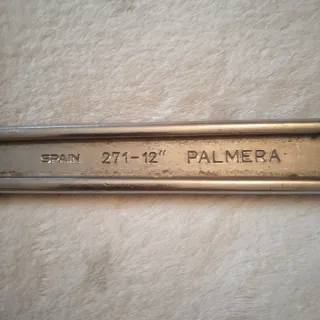 Llave Inglesa Palmera 271-12 Cr-V