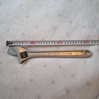 Llave Inglesa Palmera 271-12 Cr-V