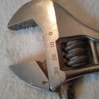 Llave Inglesa Palmera 271-12 Cr-V