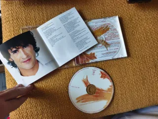 CD Sergio Dalma de otro color