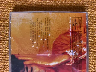 CD Sergio Dalma de otro color