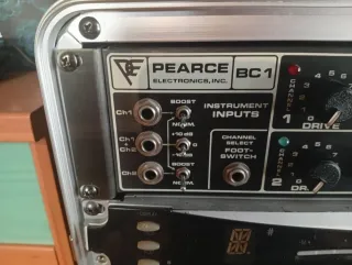 Pearce BC1 Previo Bajo