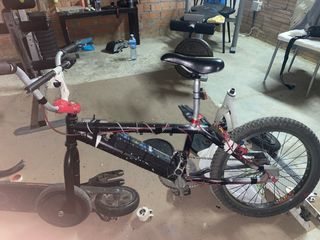 Bici Eléctrica Modificada M365