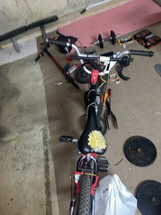 Bici Eléctrica Modificada M365