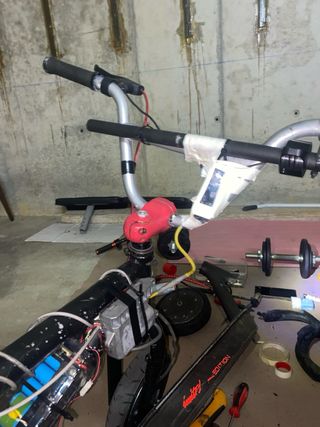 Bici Eléctrica Modificada M365