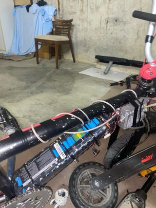 Bici Eléctrica Modificada M365