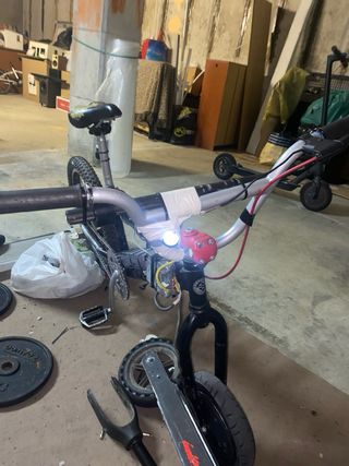 Bici Eléctrica Modificada M365