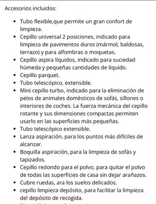 Aspirador Polti Forzaspira Negro