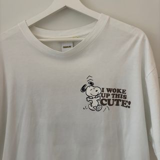 Camiseta Pull&Bear Peanuts Snoopy Talla L