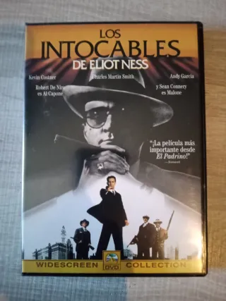DVD Los Intocables de Eliot Ness