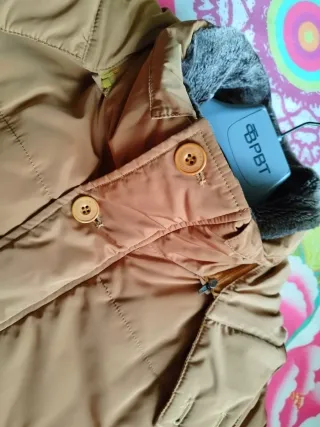 Abrigo / parka PBT