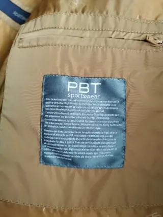 Abrigo / parka PBT