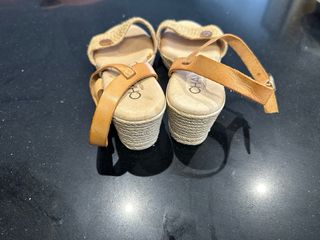 Conjunto Vestido Zara y Sandalias Chamby