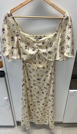 Conjunto Vestido Zara y Sandalias Chamby