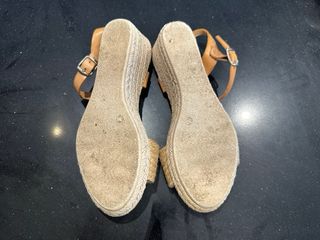 Conjunto Vestido Zara y Sandalias Chamby