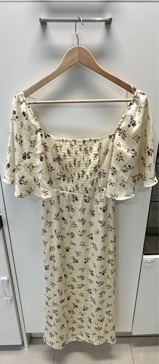 Conjunto Vestido Zara y Sandalias Chamby