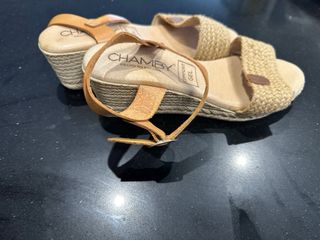 Conjunto Vestido Zara y Sandalias Chamby