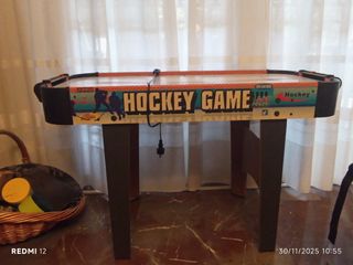 Mesa Air Hockey Eléctrica (Precio Negociable)