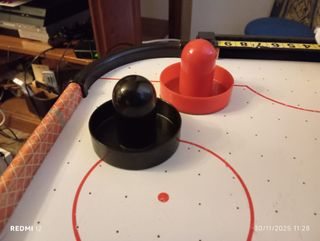 Mesa Air Hockey Eléctrica (Precio Negociable)
