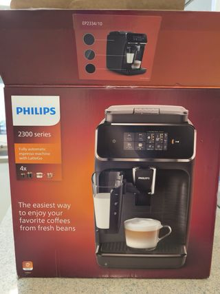 Cafetera PHILIPS EP2334/10 Máquina de café