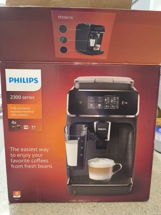 Cafetera PHILIPS EP2334/10 Máquina de café