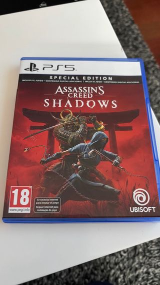 Assassin's Creed Shadows PS5 Edición Especial