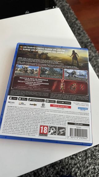 Assassin's Creed Shadows PS5 Edición Especial