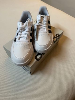 Zapatillas Adidas Breaknet 2.0 Blancas