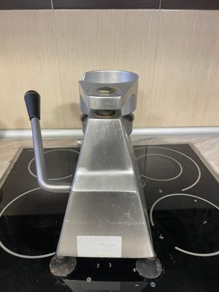 Moldeadora de hamburguesas