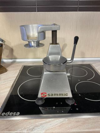 Moldeadora de hamburguesas