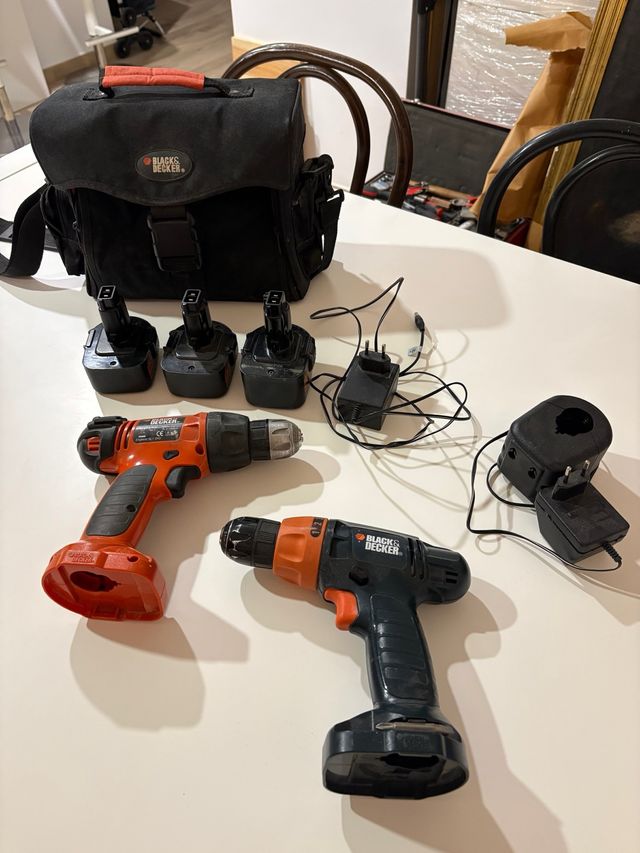 Atornillador black and decker
