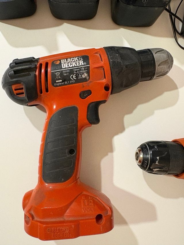 Atornillador black and decker
