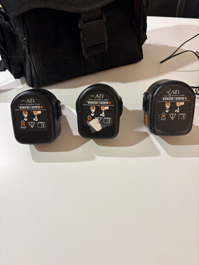 Atornillador black and decker