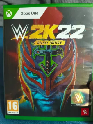 WWE 2K22 Deluxe Edition Xbox One