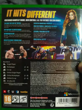 WWE 2K22 Deluxe Edition Xbox One