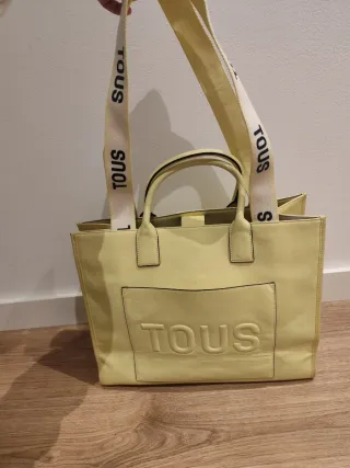 Bolso Tous Amarillo