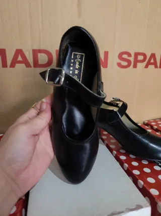 Lote Zapatos Flamenco Pasos de Baile