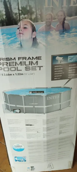 Estructura de Piscina Intex Prism Frame Premium 3.