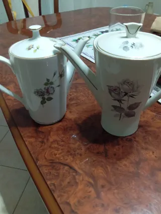 Set Bicchieri Vetro Dorati